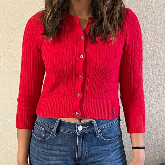 Cropped cardigan Gilly Hicks - Picture 6 of 9